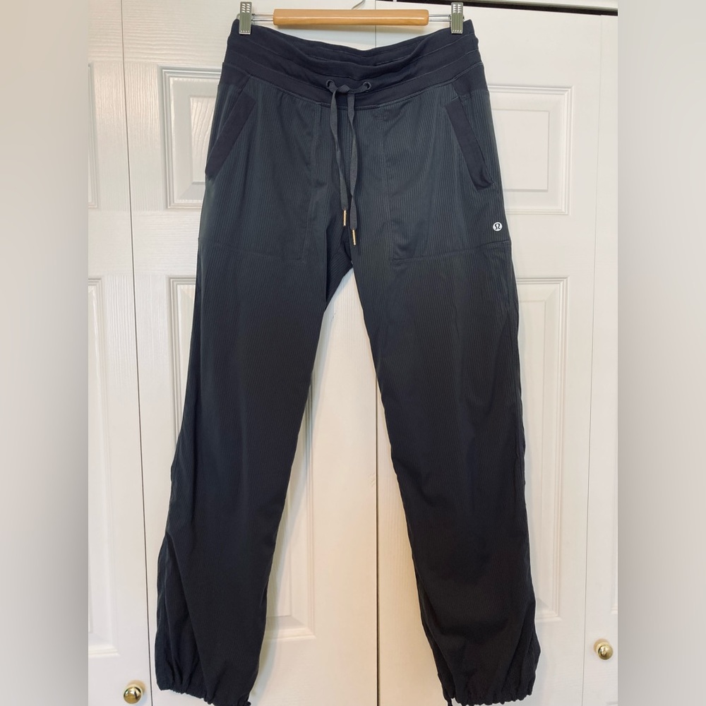 LULULEMON Dance Studio Pants. Excellent used condition! Gray.